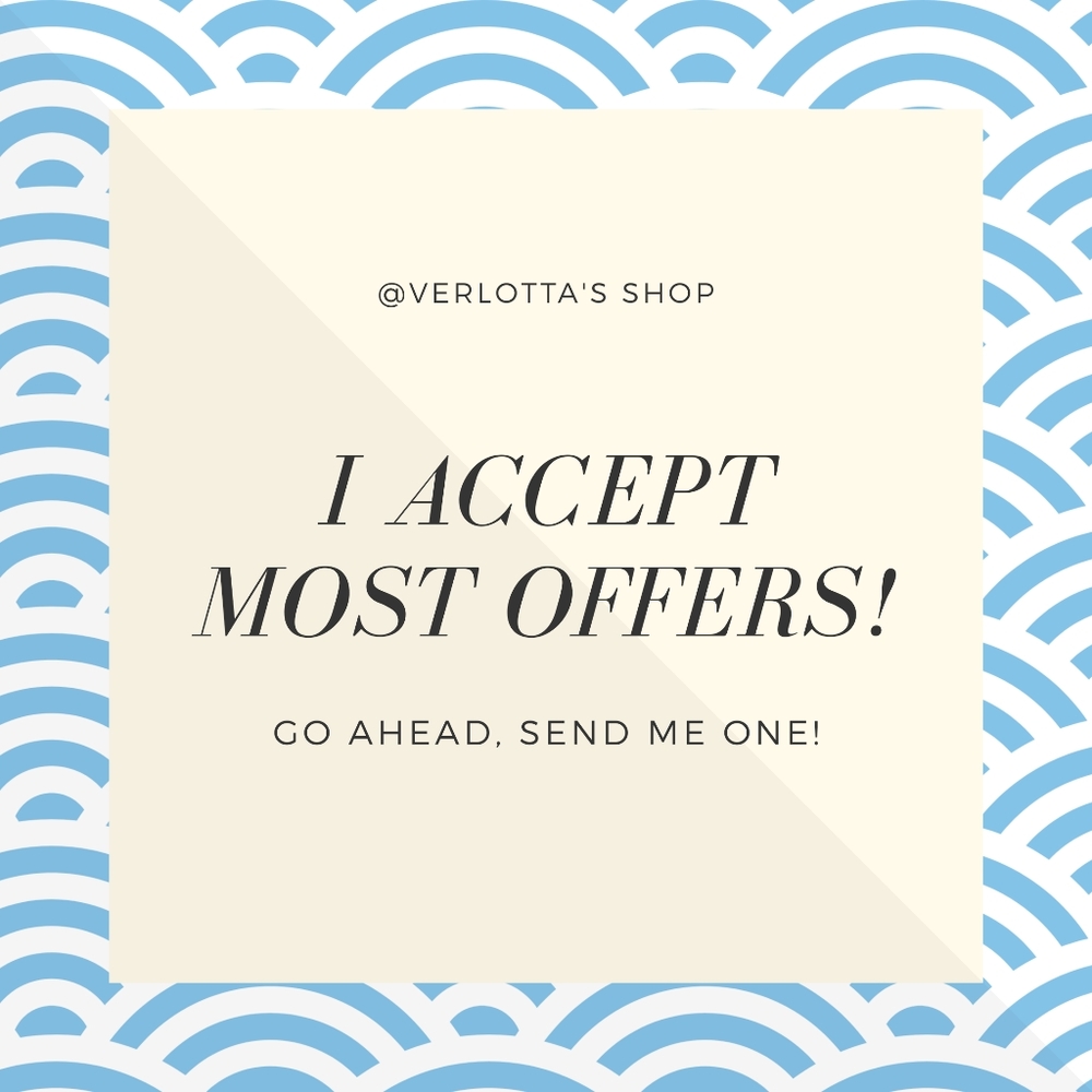 Offers accepted 😁😁